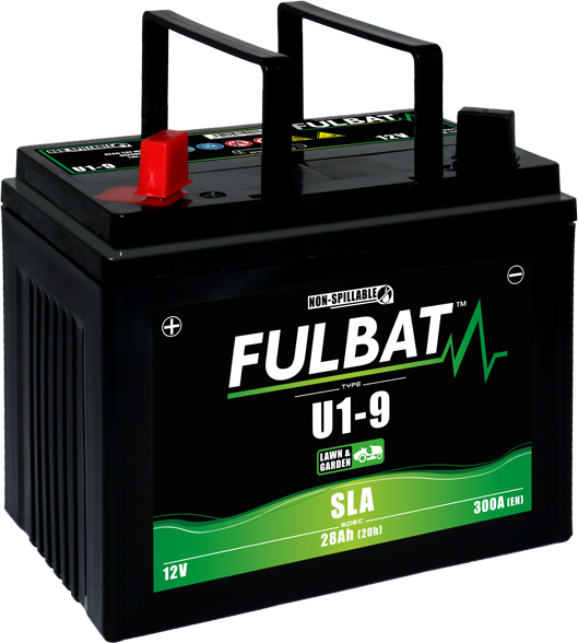 Akumulator FULBAT LAWN&GARDEN FUL SLA - U1-9 AGM (Handle)
