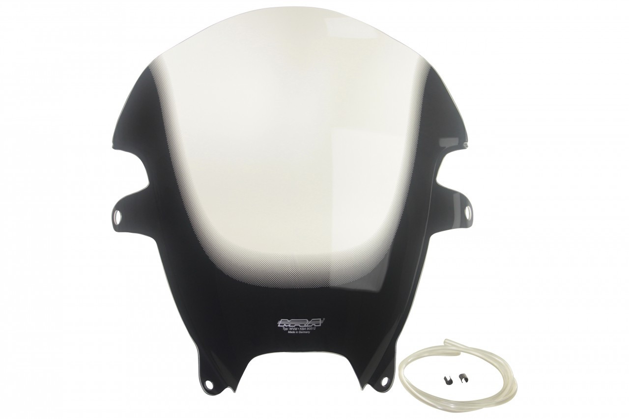 Szyba motocyklowa MRA SUZUKI GSF 600 S BANDIT WVA8 2000-2005, forma S, bezbarwna