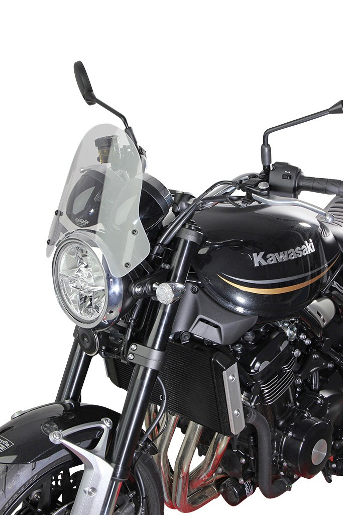 Szyba motocyklowa MRA KAWASAKI Z 900 RS ZR900C 2018-, forma NSP, przyciemniana