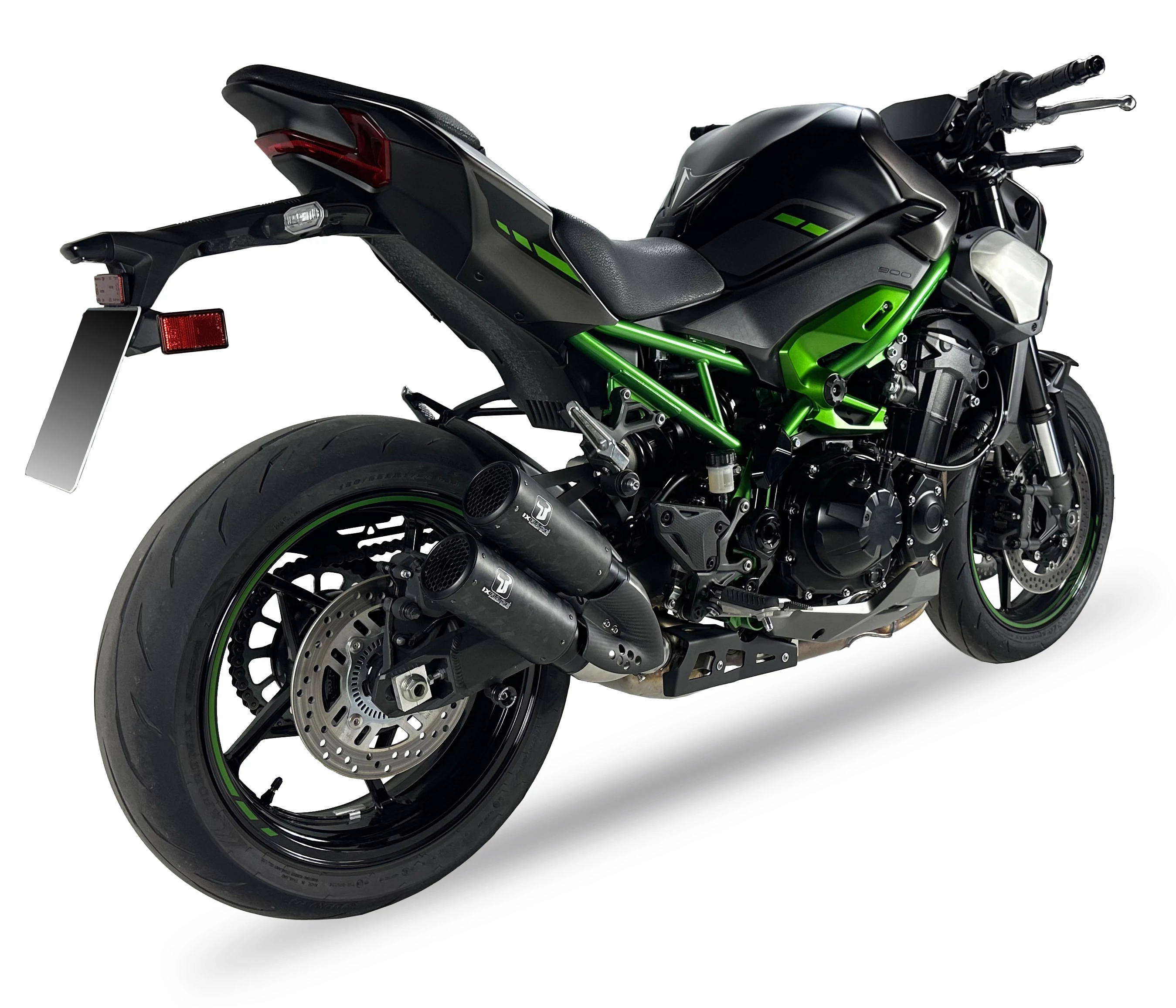 IXRACE Tłumik KAWASAKI Z 900 (91 kW) 2025 (ZR900S) typ DCX2 DCX SERIES (Homologacja)