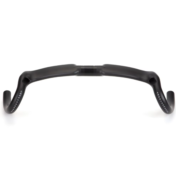 Kierownica rowerowa ROXAR Gravel, 550mm szosa, carbon