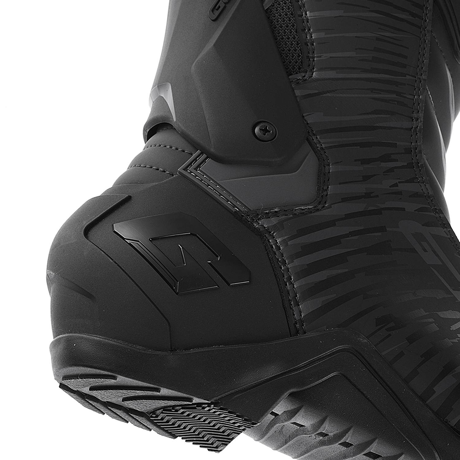 Buty motocyklowe, sportowe GAERNE GR-X czarno/antracytowe