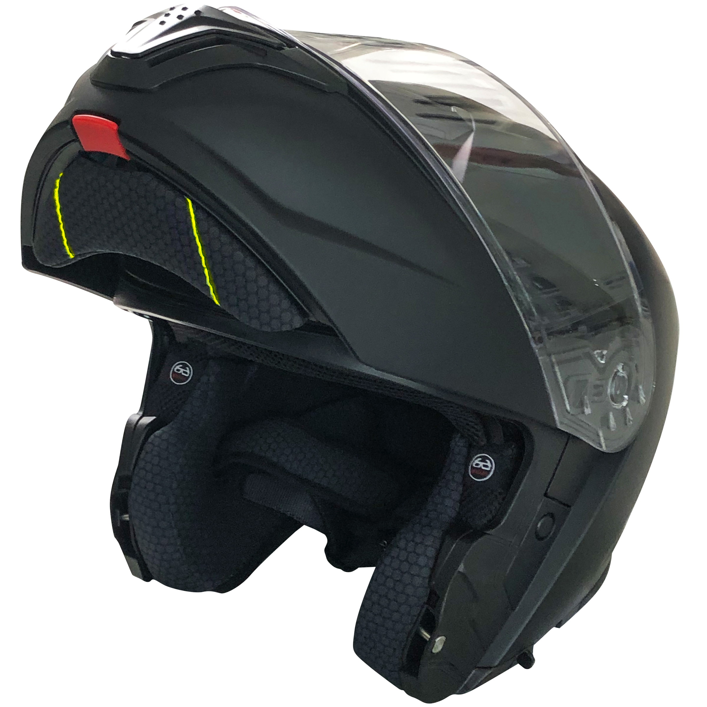 Kask motocyklowy ROCC 810 czarny mat