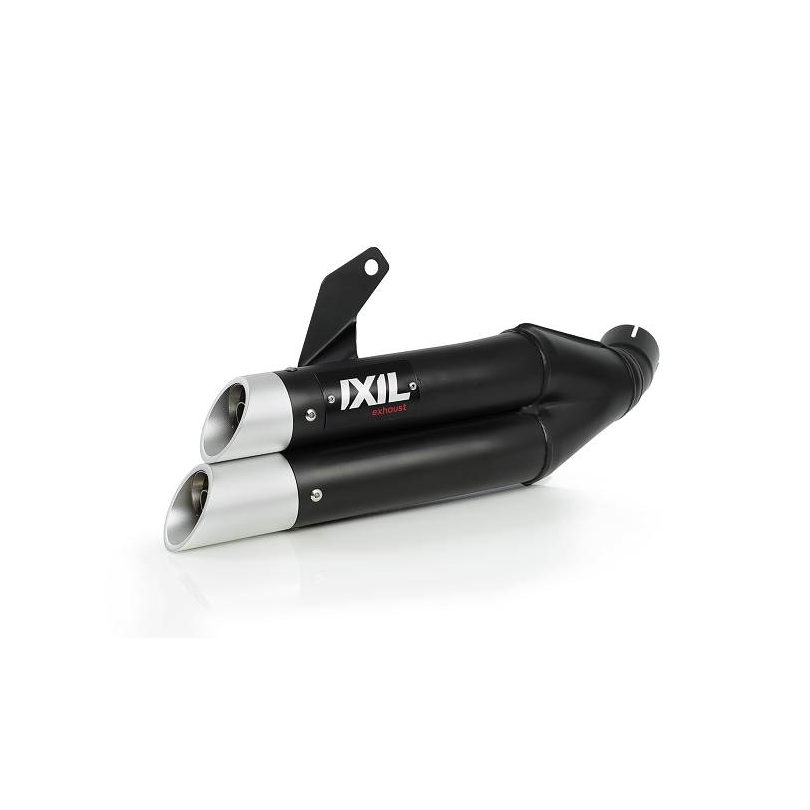 Tłumik IXIL YAMAHA TRACER 9 / GT 21-23 (RN70) typ L3XB (waga: 3000g, długość: 370 mm., materiał: Inox AISI304, kolor: Anodized a