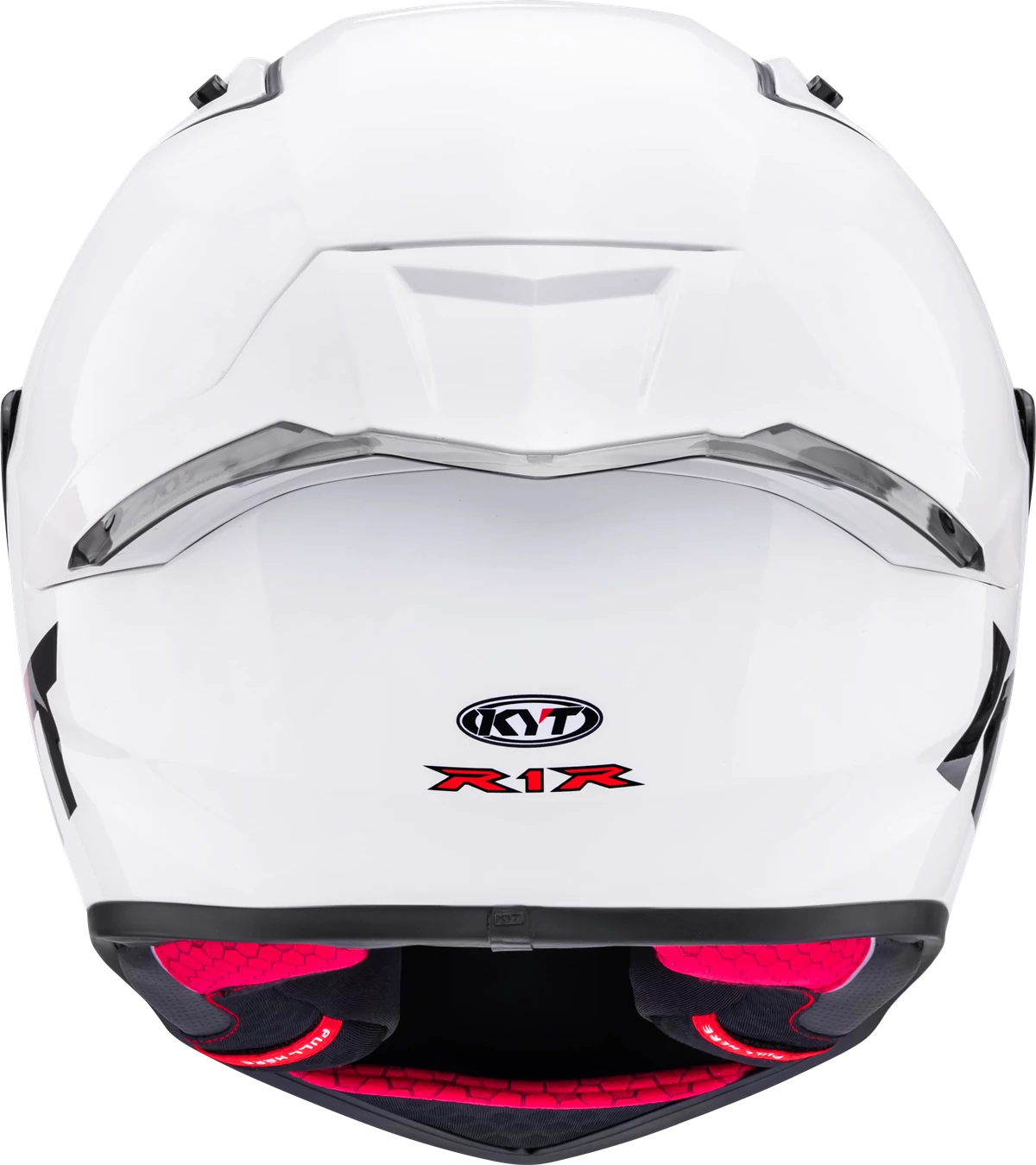 Kask motocyklowy KYT R1R BIAŁY E06