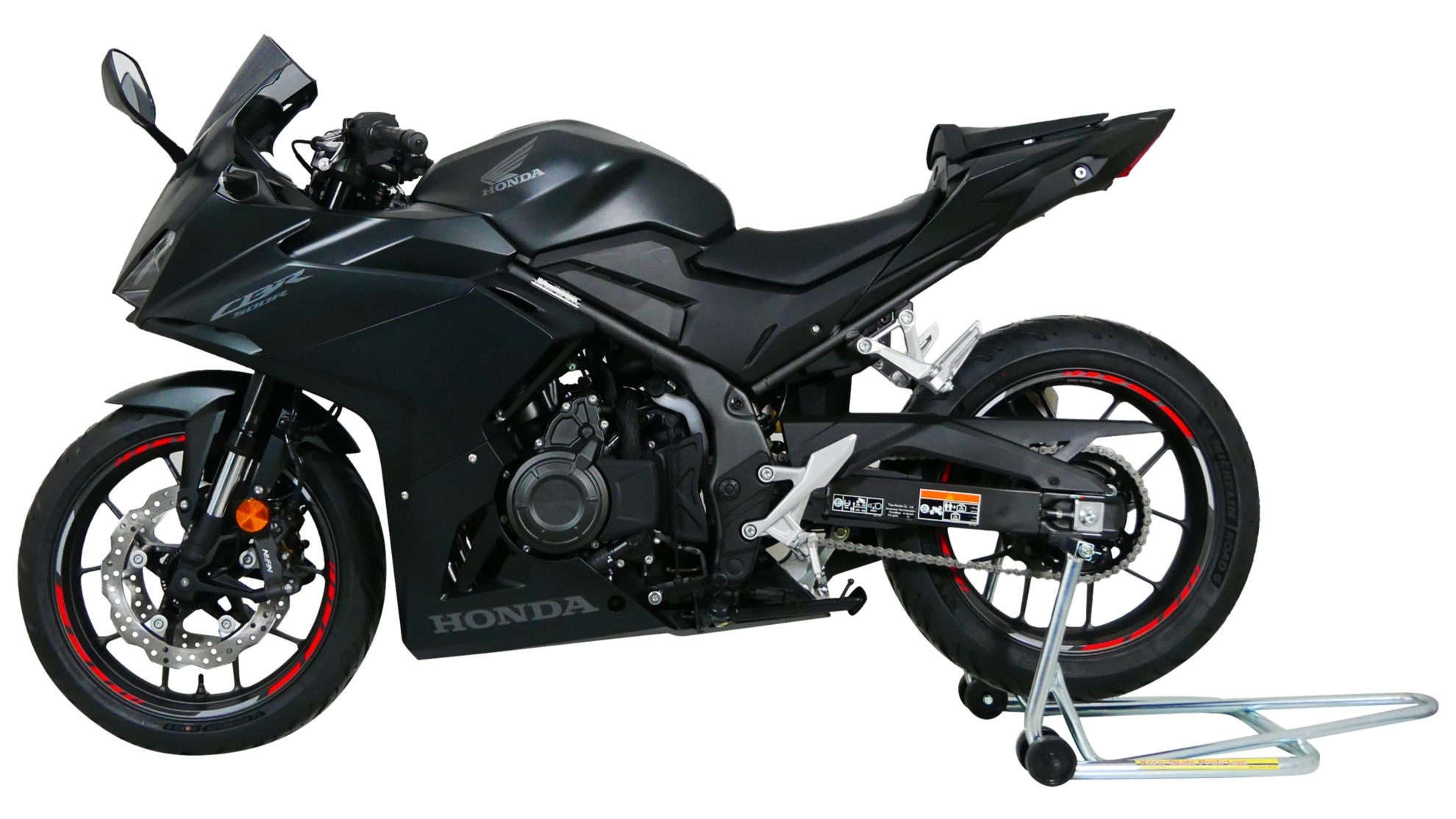 Szyba motocyklowa MRA HONDA CBR 500 R 2019-, forma R, przyciemniana