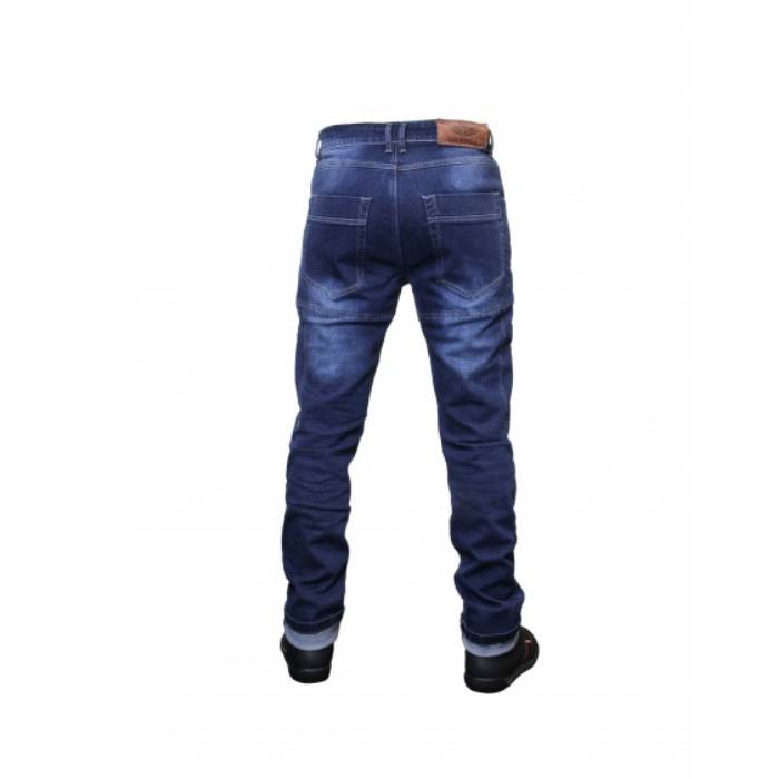 Spodnie jeansowe LOOKWELL DENIM 501 EVO męskie (wersja z krótszymi nogawkami)