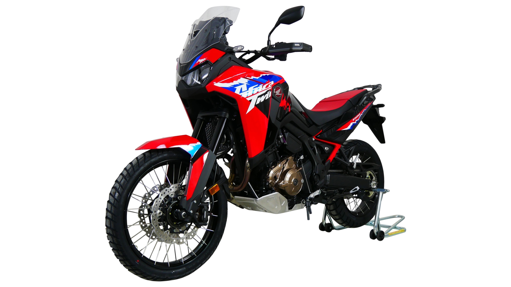 Szyba motocyklowa MRA HONDA CRF1100L AFRICA TWIN / DCT 2024-, forma SPM, bezbarwna