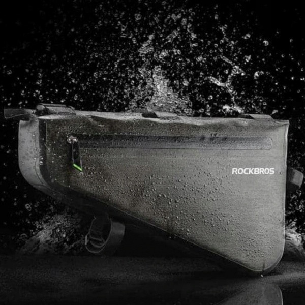Torba rowerowa trójkątna pod ramę ROCKBROS AS-017-1 8 L sakwa wodoodporna