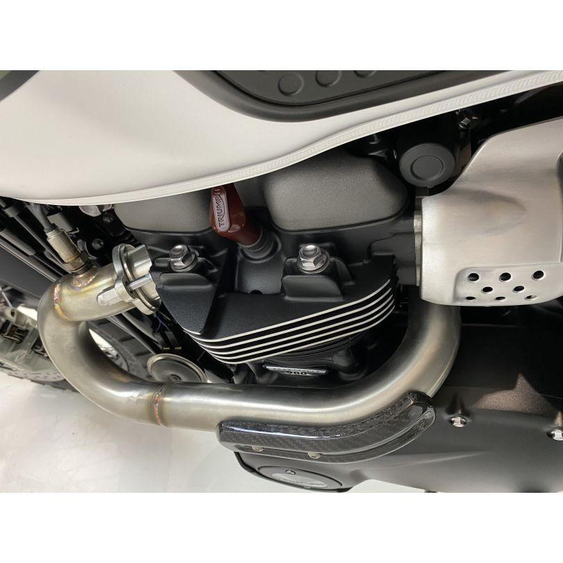 Tłumik IXIL TRIUMPH STREET SCRAMBLER 900 17-22 (DC01 DC02 DC03 DC04) typ RB (waga: 900g, długość: 230 mm., materiał: Inox AISI30