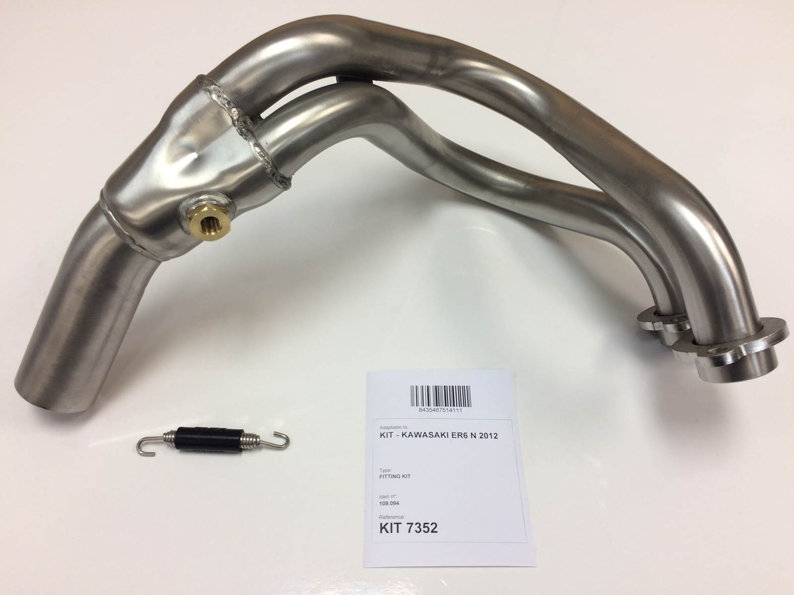 Tłumik IXIL KAWASAKI VERSYS 650 15-22 (LE650E F) typ L3XB (waga: 3000g, długość: 370 mm., materiał: Inox AISI304, kolor: Anodize