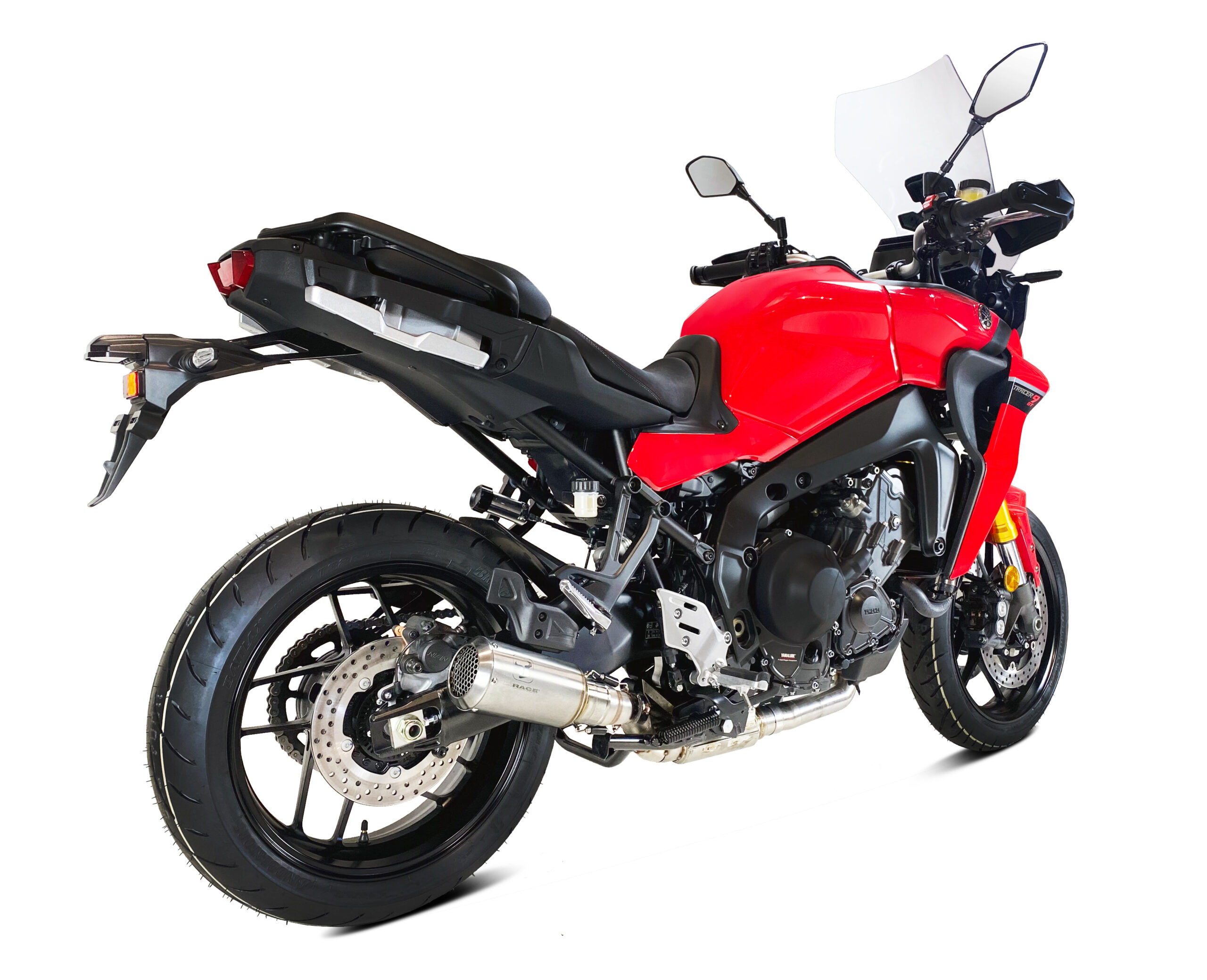 Tłumik IXRACE YAMAHA TRACER 9 21-23 (RN70) typ MK2 MK2 SERIES INOX (Homologacja)