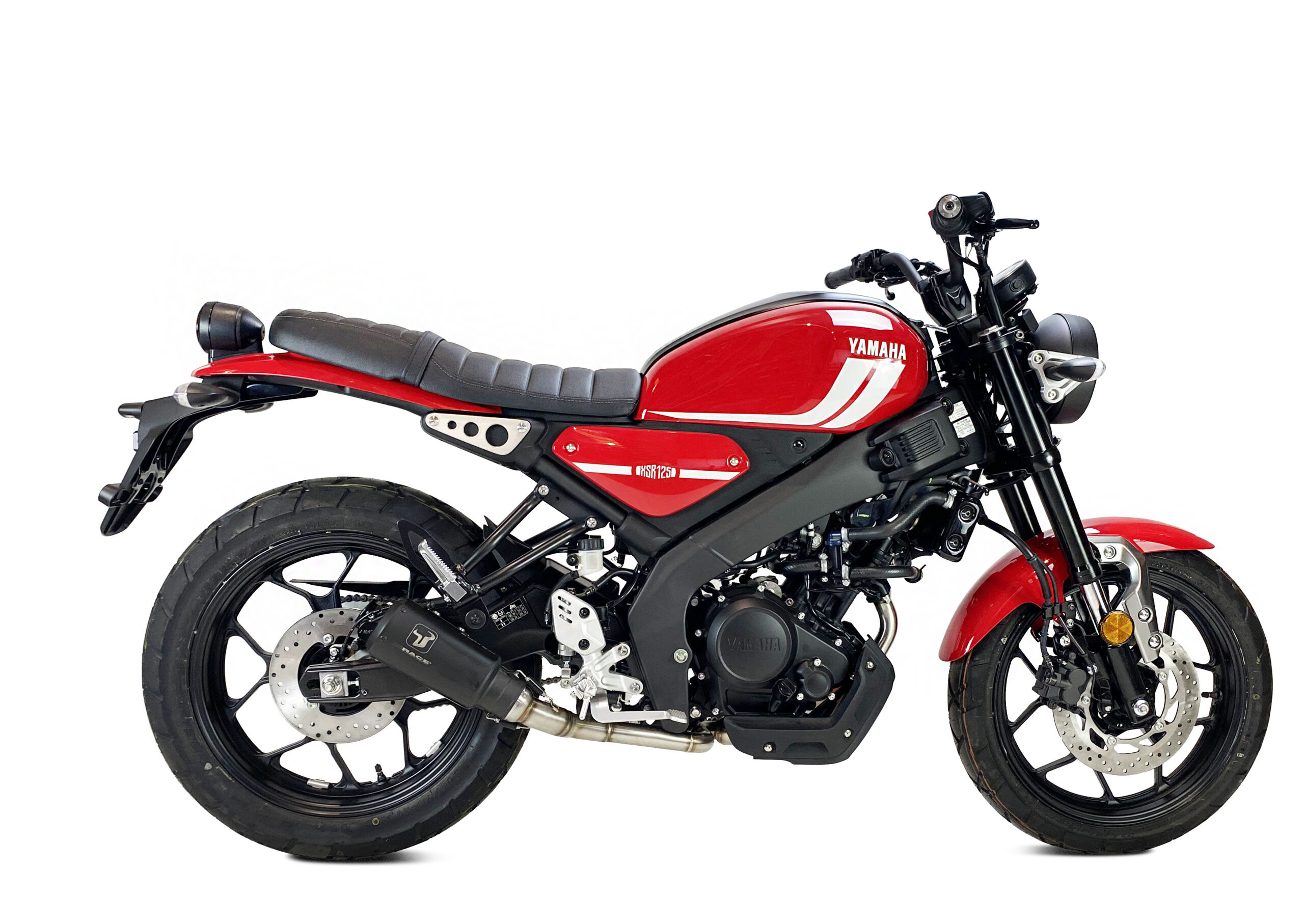 Tłumik IXRACE YAMAHA YZF-R 125 21-23 (RE40) typ MK2B MK2 SERIES BLACK