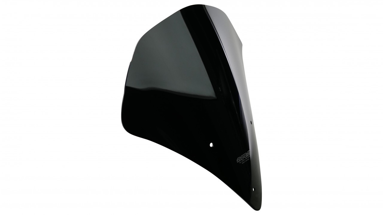 Szyba motocyklowa MRA APRILIA TUONO V4R RK/TY 2011-2014, forma SPM, czarna