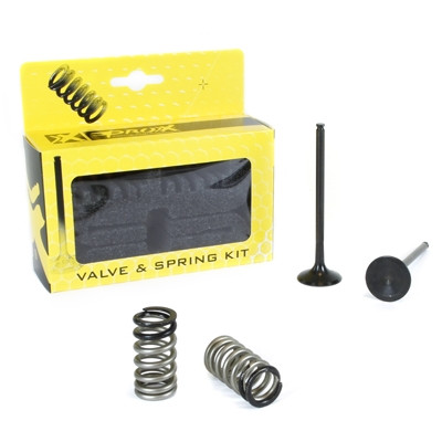 ProX Racing Parts ProX Zestaw Zaworów Wydechowych Stalowych (+sprężyny) KTM250SX-F/EXC-F '08-12