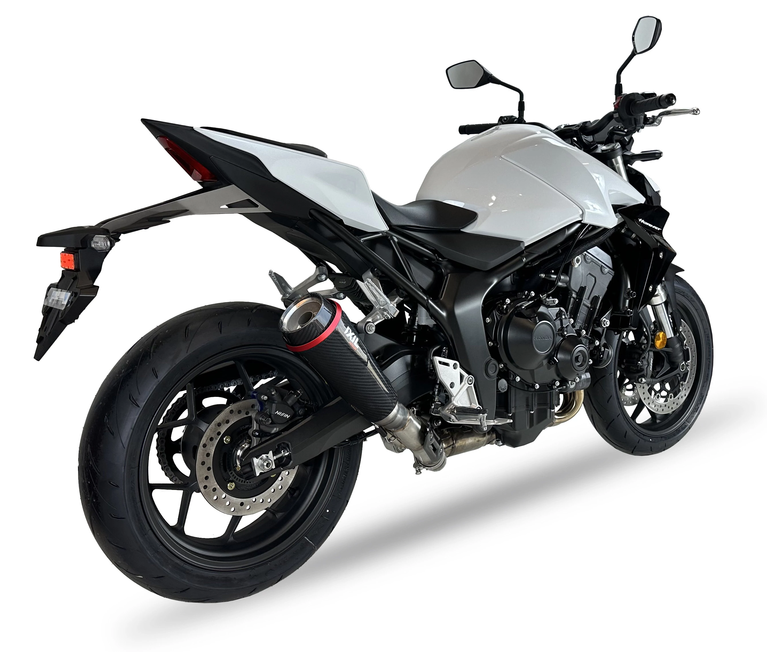 IXIL Tłumik HONDA CB 1000 HORNET / SP 2025 (SC86) typ XC SLIP ON - XTREM CARBON (Homologacja)