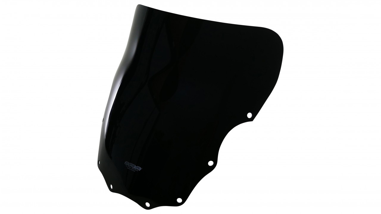 Szyba motocyklowa MRA OT KAWASAKI GPZ 500 S EX500D EX500E 1994-, forma TN, czarna