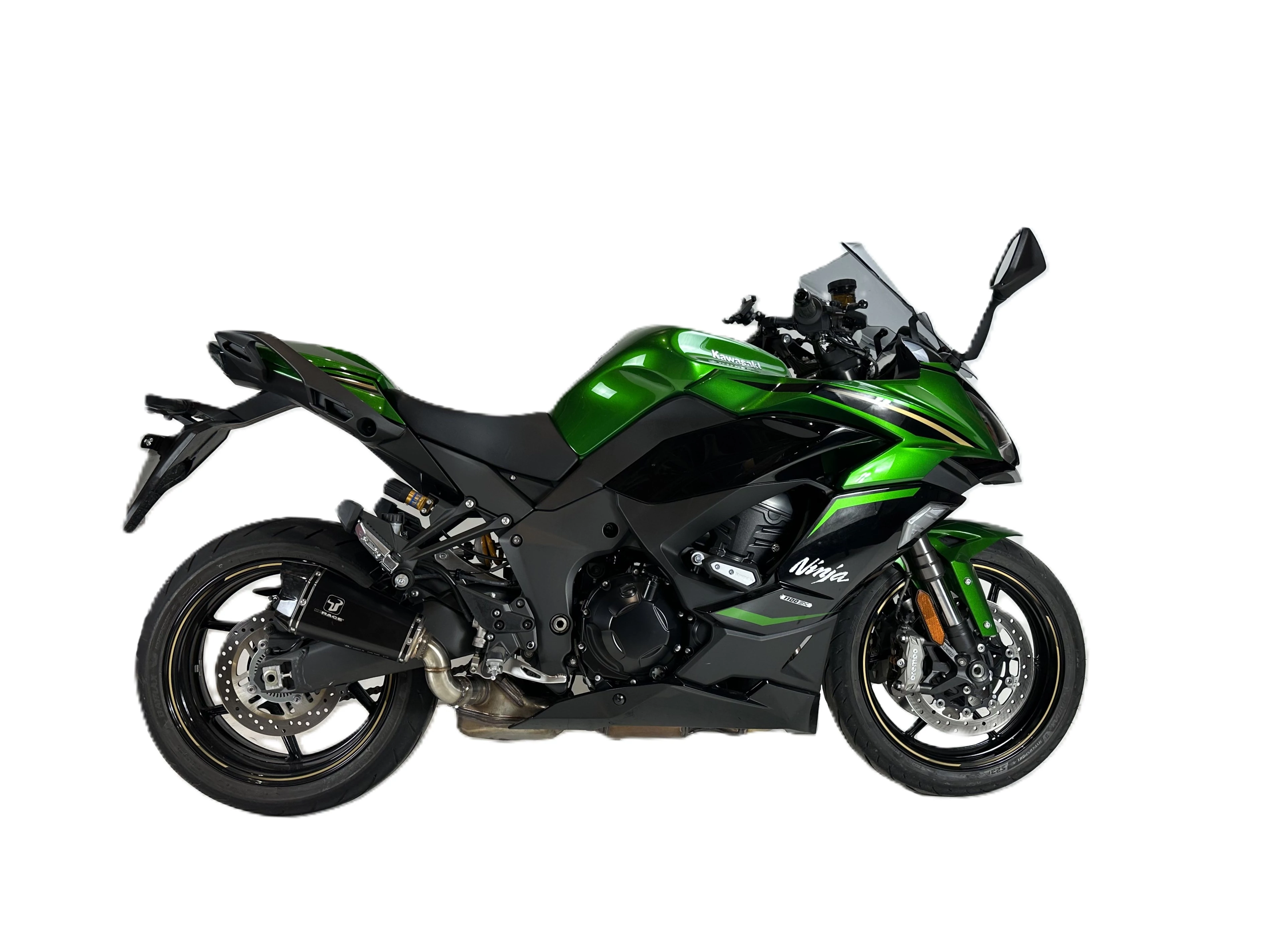 IXRACE Tłumik KAWASAKI NINJA 1100 SX / SE 2025 (ZXT10H) typ M8 M8 BLACK SERIES (Homologacja)