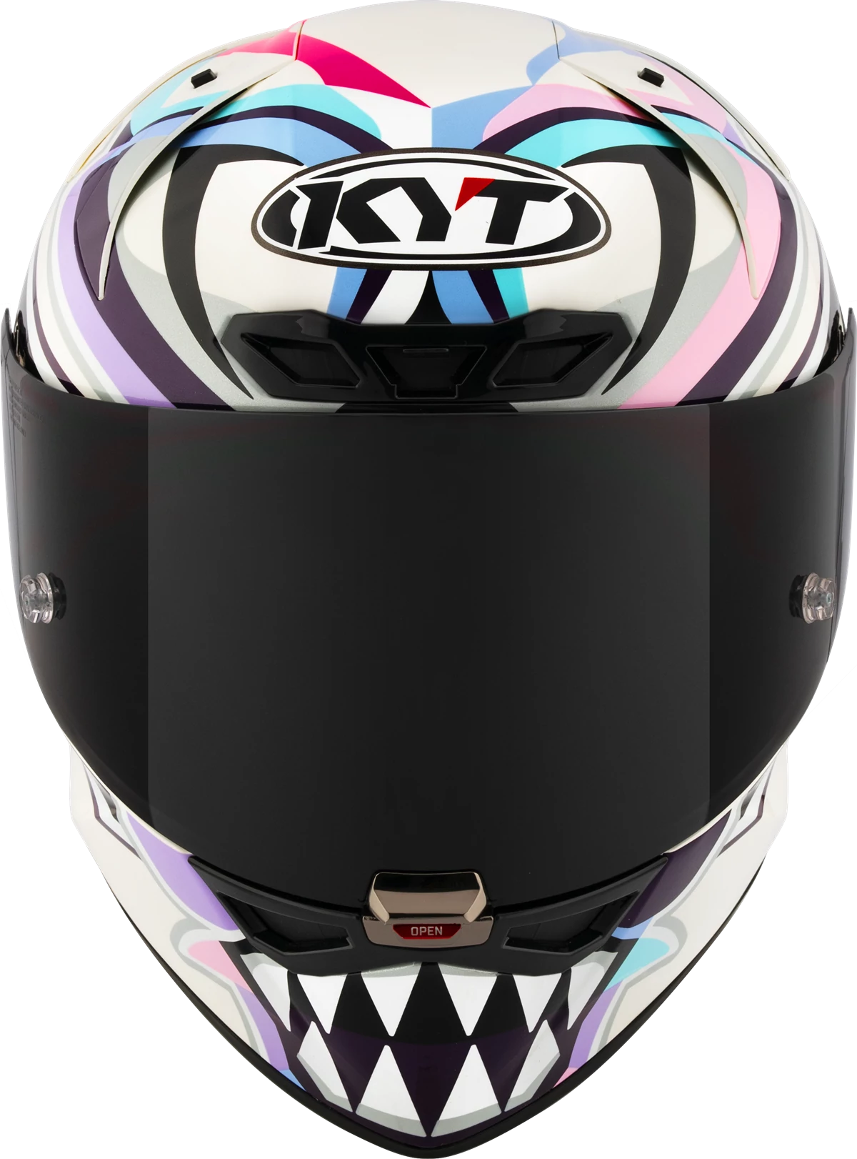 Kask motocyklowy KX-1 RACE GP BASTIANINI REPLICA 2024 - E06-FIM