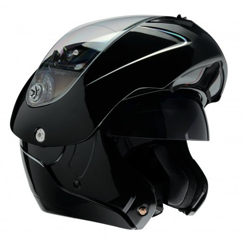 Kask motocyklowy LAZER PANAME (No ISV) Z-Line Lumino czarny metalik