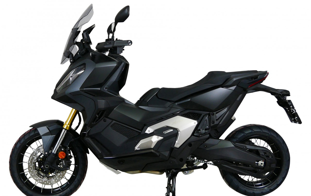 Szyba motocyklowa MRA HONDA X-ADV 750 RC 95 2021-, forma TM, czarna