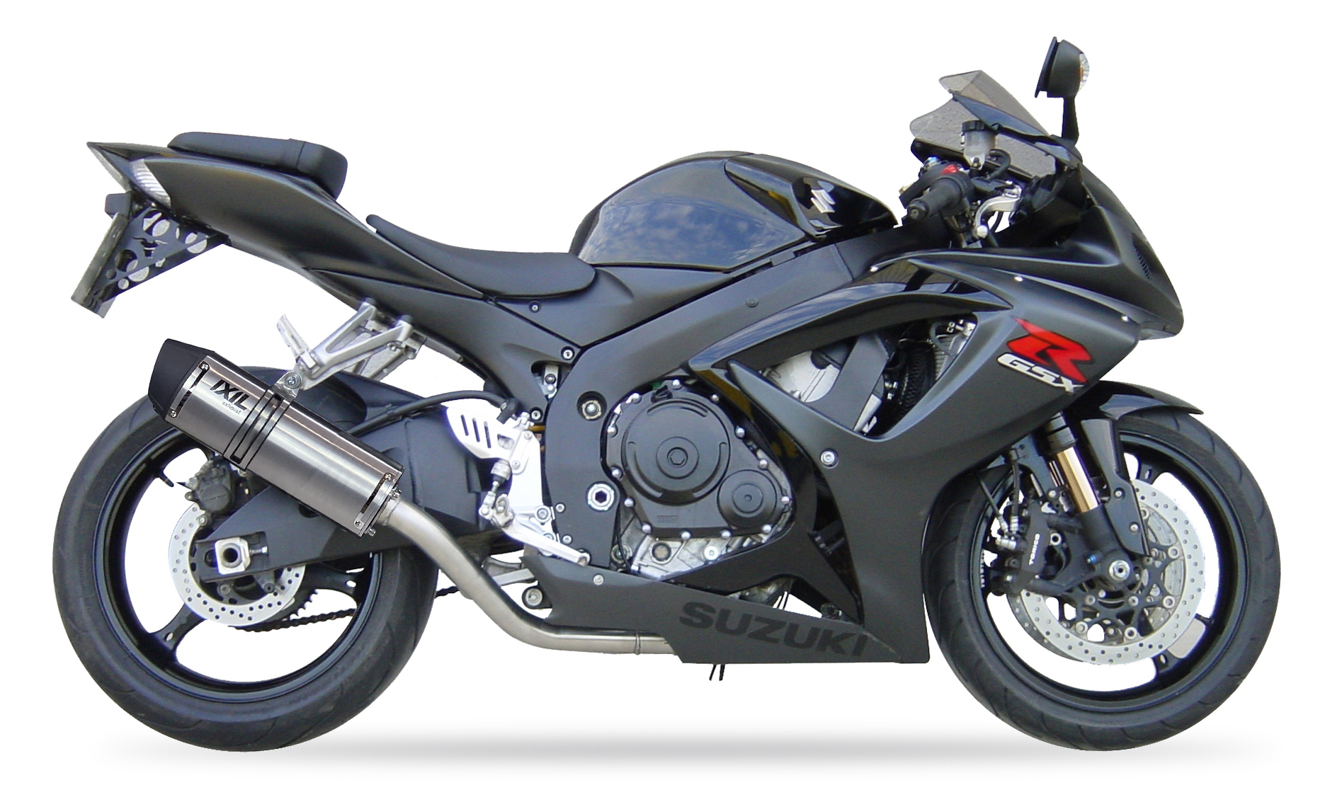 Tłumik IXIL SUZUKI GSX 750 R 06-07 (CF) typ SOVE (waga: 3000g, długość: 423 mm., materiał: Inox AISI304, kolor: Black painted) S
