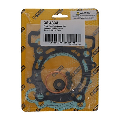ProX Racing Parts ProX Zestaw Uszczelek Top End KX250F '04-08 + RM-Z250 '04-06