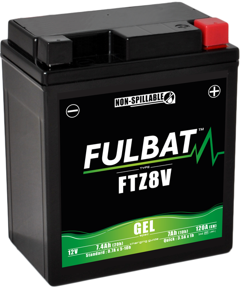 Akumulator FULBAT FUL GEL - FTZ8V / YTZ8V (Żelowy, bezobsługowy)