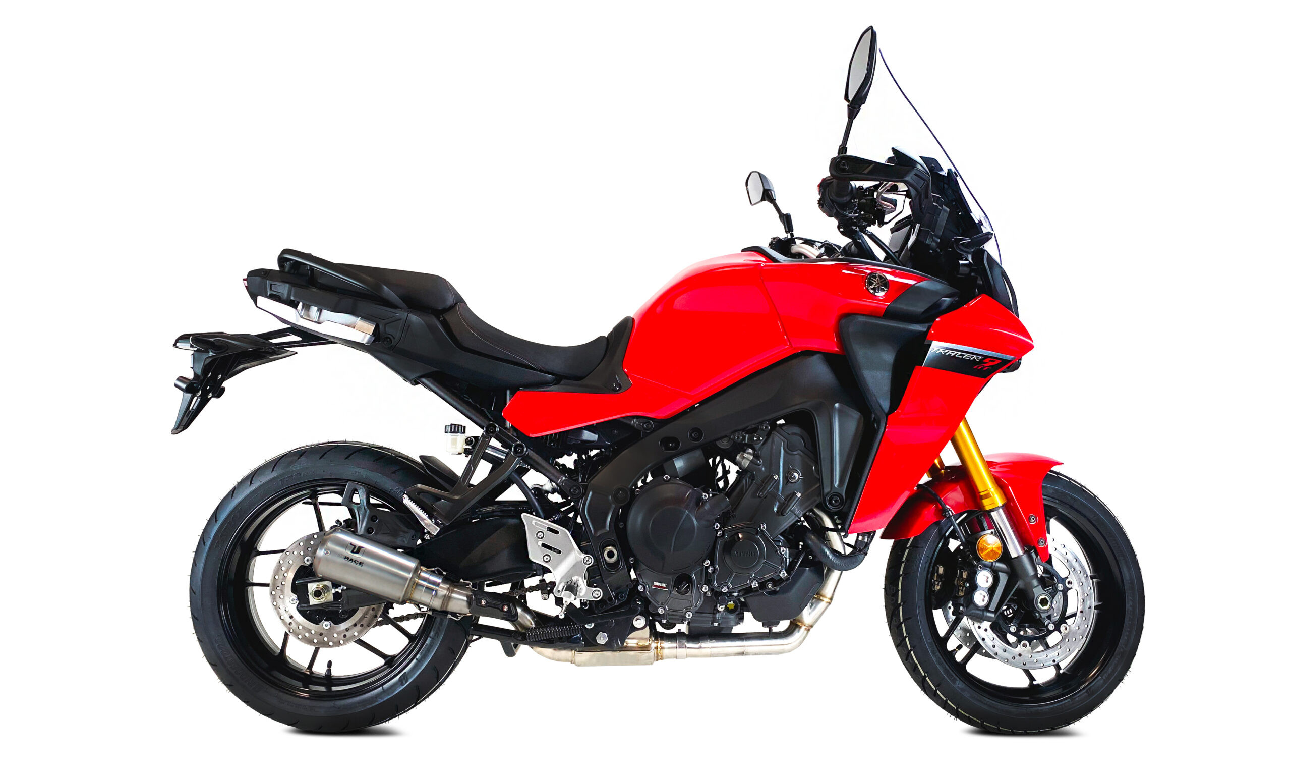 Tłumik IXRACE YAMAHA TRACER 9 21-23 (RN70) typ MK2 MK2 SERIES INOX (Homologacja)