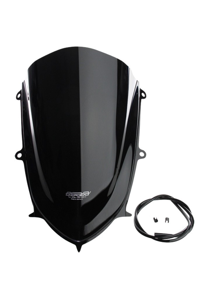 Szyba motocyklowa MRA YAMAHA YZF R7 2021-, forma R, czarna