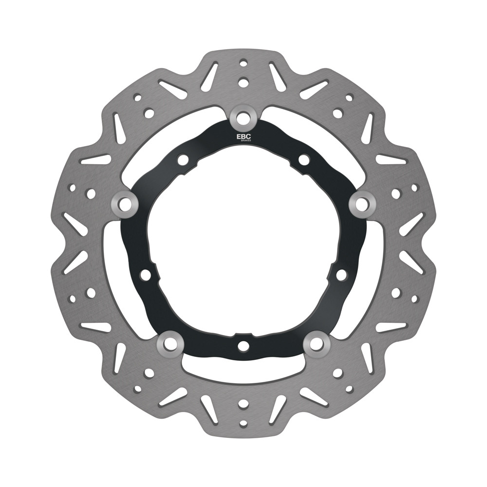 Tarcza hamulcowa motocyklowa EBC VR2127BLK VEE, czarna