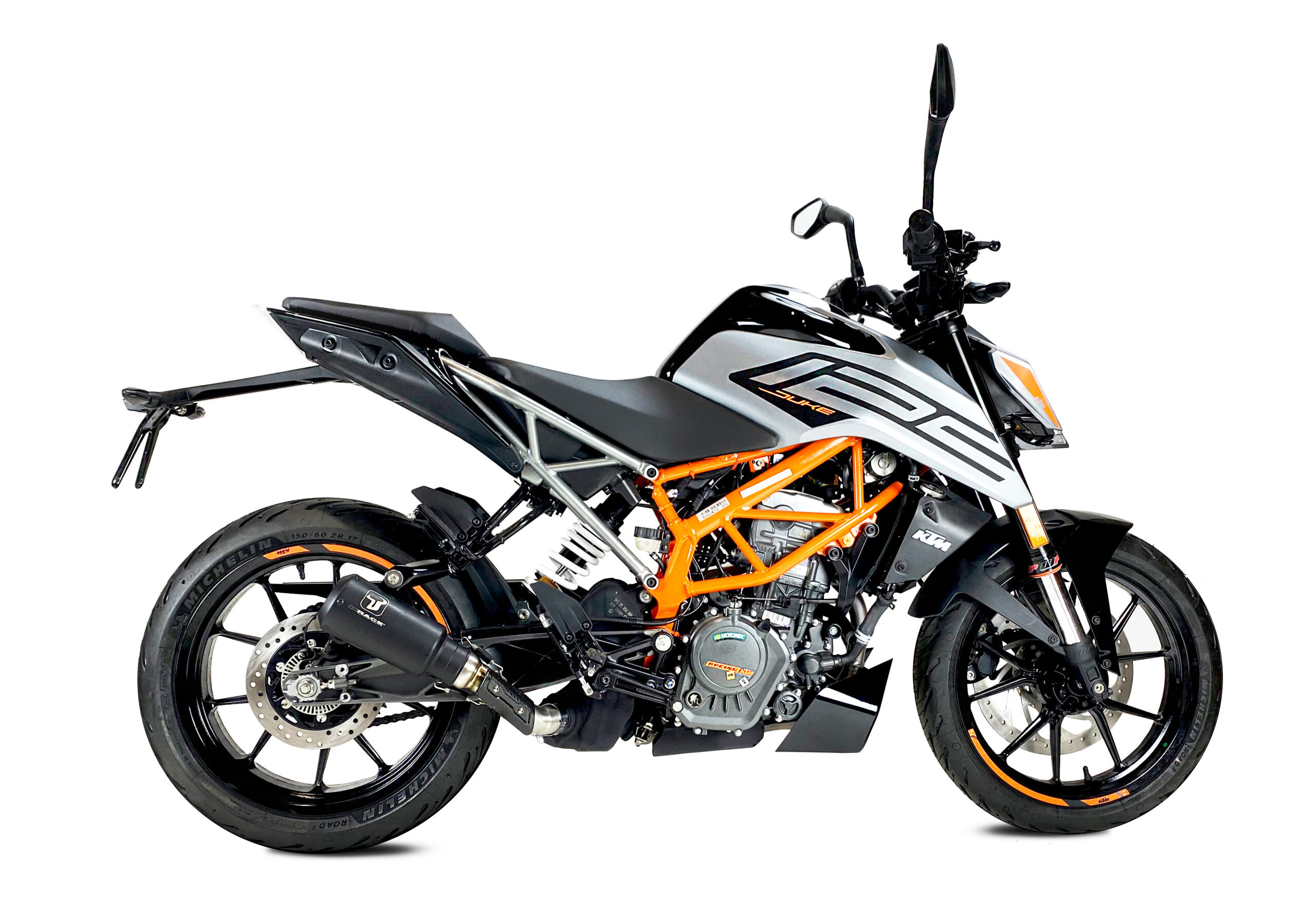 Tłumik IXRACE KTM RC 390 21-23 (KTM RC) typ MK2B MK2 SERIES BLACK (Homologacja)