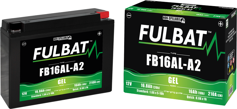 Akumulator FULBAT FUL GEL - FB16AL-A2 / YB16AL-A2 (Żelowy, bezobsługowy)