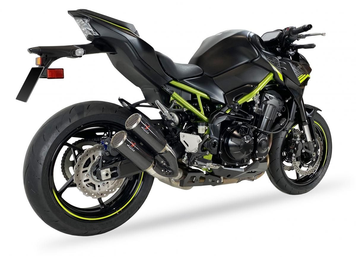 Tłumik IXRACE KAWASAKI Z 900 A2 20-22 (ZR900H, ZR900HA2) typ DCX2 DCX SERIES (Homologacja)