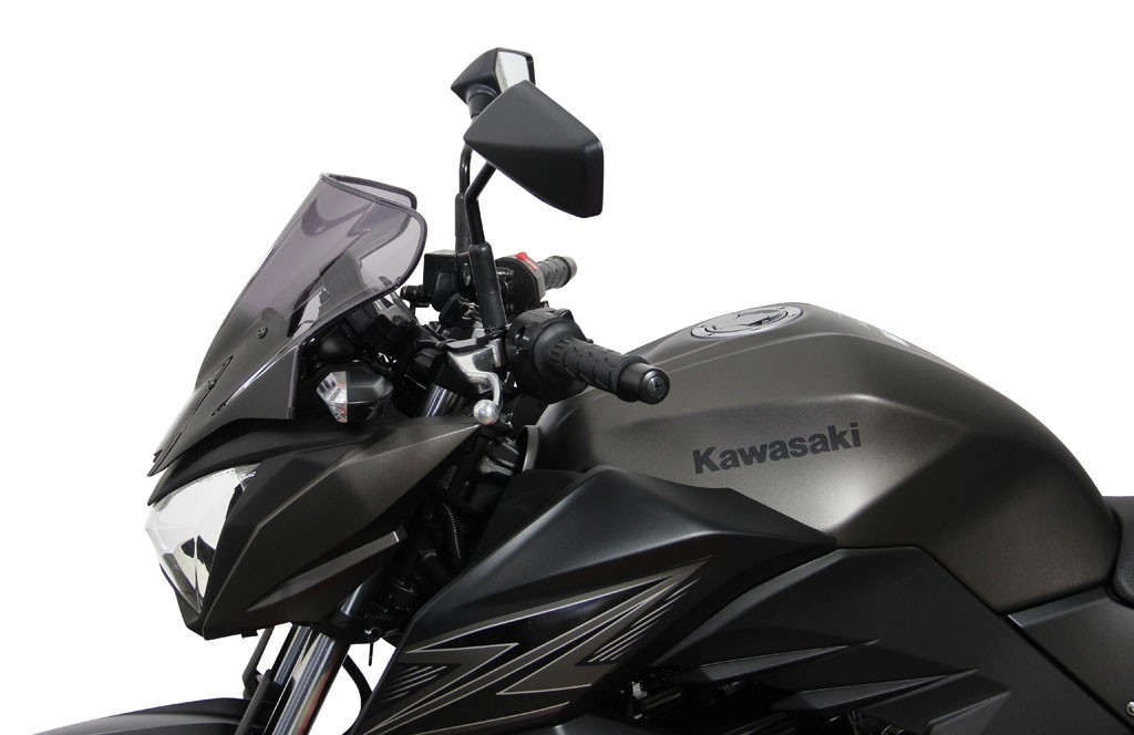 Szyba motocyklowa MRA KAWASAKI Z 300 ER300A 2015-, forma R, bezbarwna