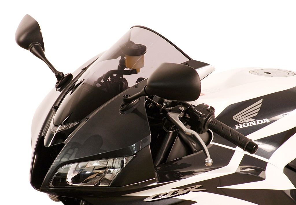 Szyba motocyklowa MRA HONDA CBR 600 RR PC40 2007-2012, forma O, czarna