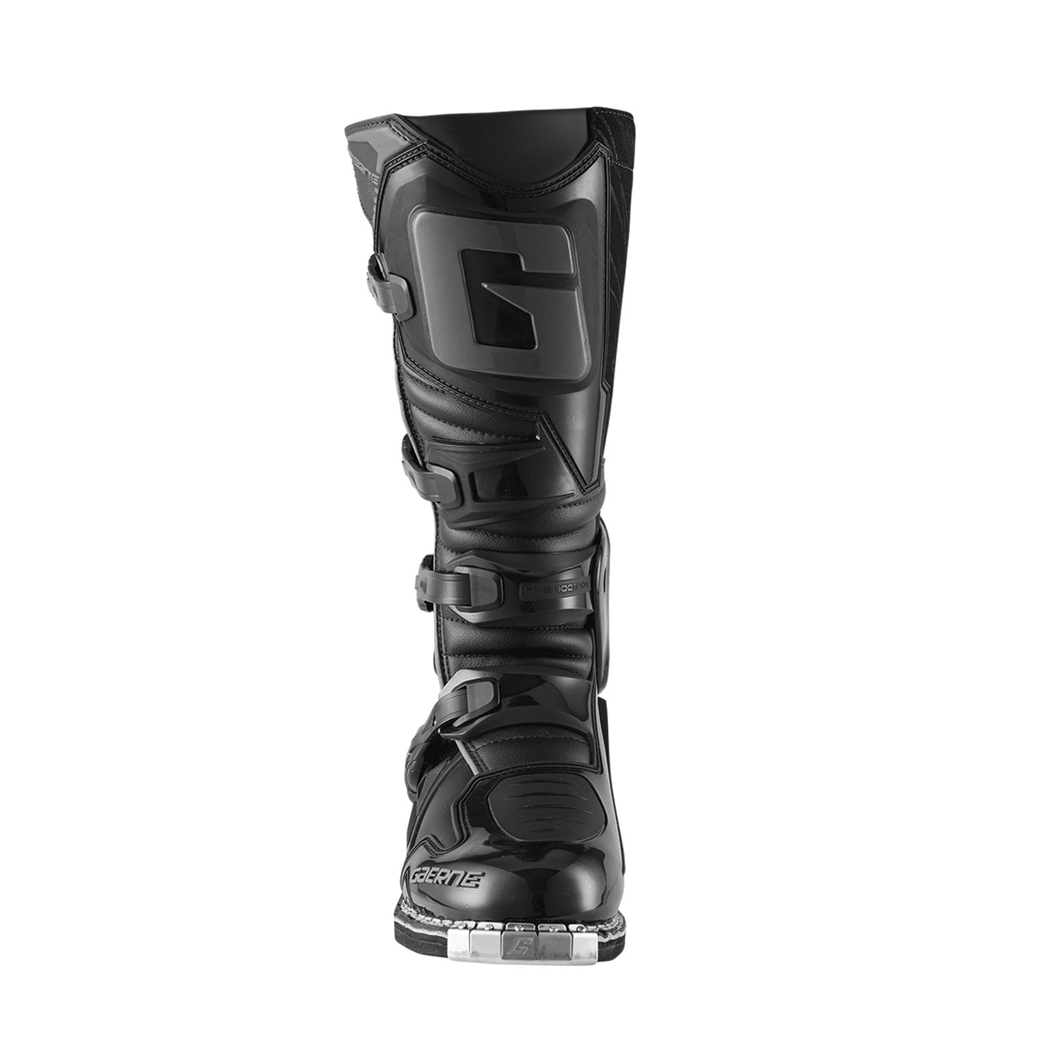 Buty motocyklowe GAERNE FASTBACK Endurance Enduro Midnight, czarne