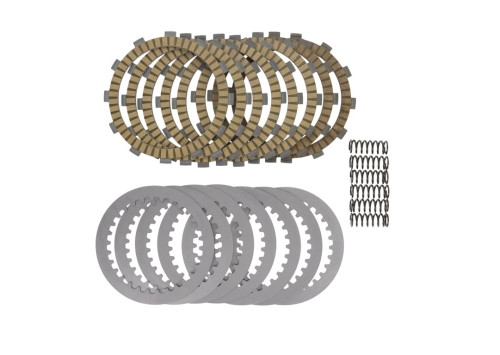 ProX Racing Parts ProX Zestaw Tarcz Sprzęgła (Cierne, Przekładki) CRF450R'02-08+CRF450X '05-17