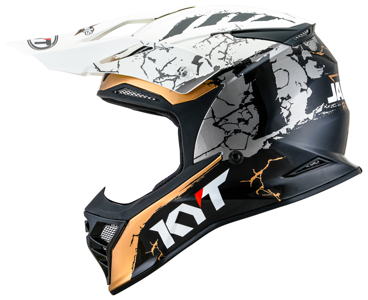 Kask Motocyklowy KYT SKYHAWK JARVIS Signature Edition ECE/ONU 22-06