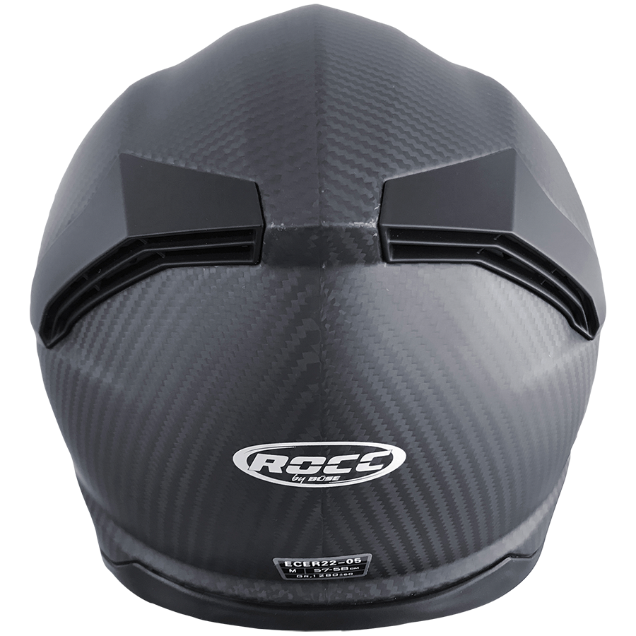 Kask motocyklowy ROCC 869 karbonowy