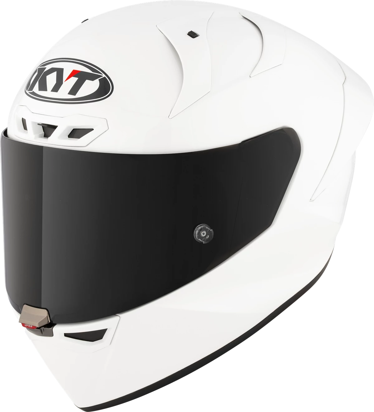 Kask motocyklowy KX-1 RACE GP BIAŁY E06-FIM