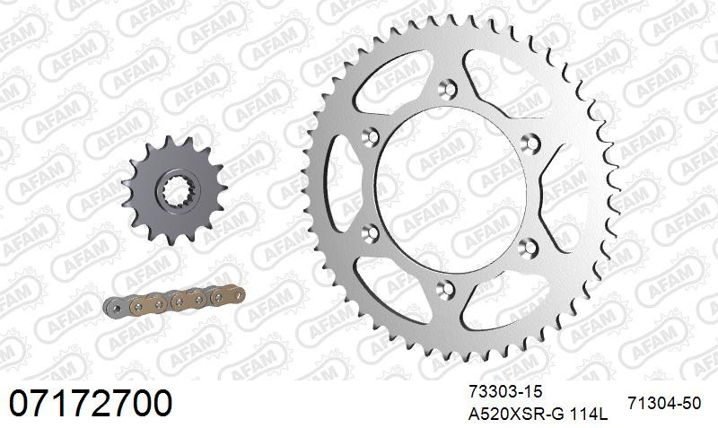Zestaw napędowy AFAM do KTM EGS 620, GS XC 620 LC4