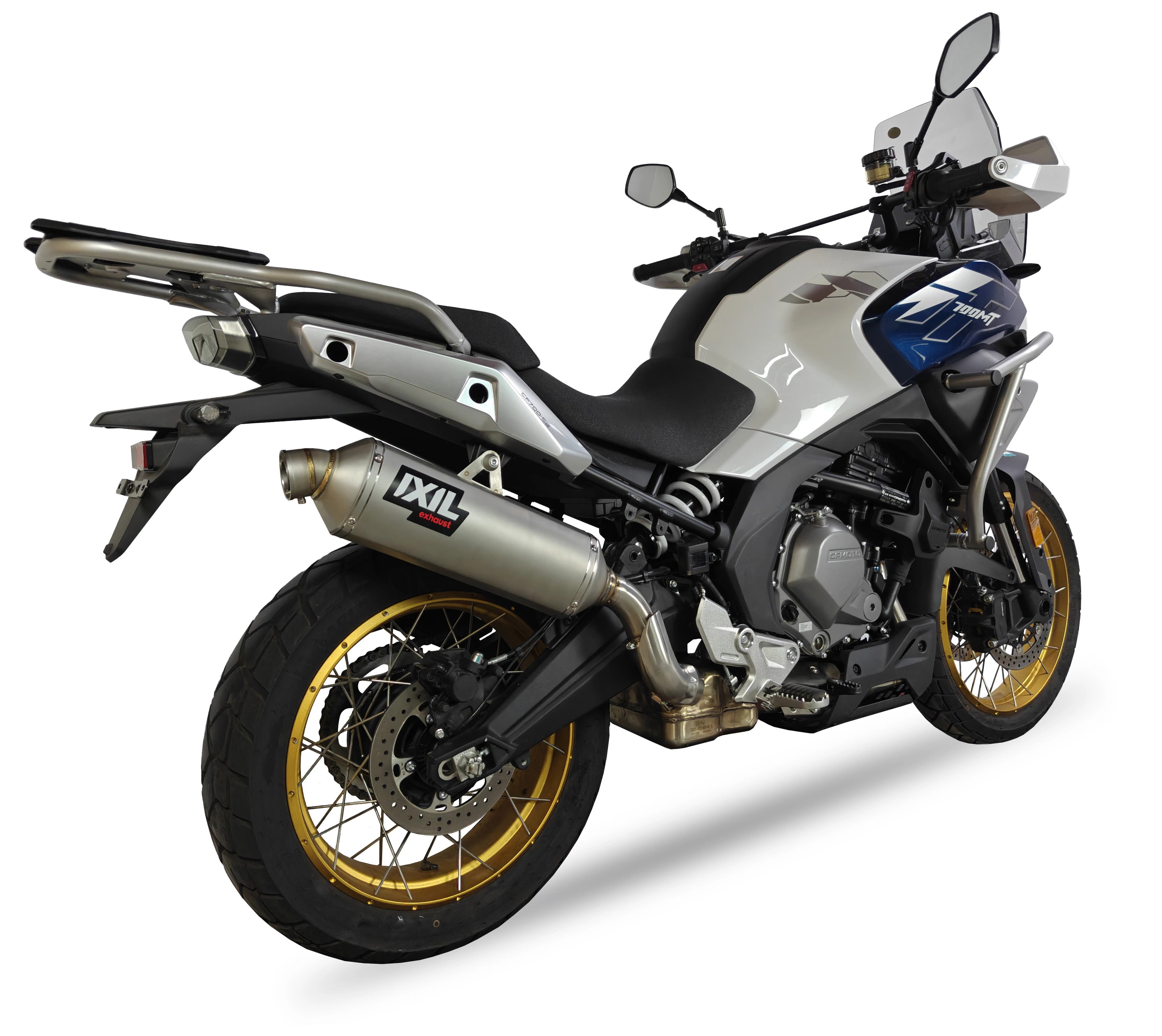 IXIL Tłumik CFMOTO 700 MT (CF700-9B) 2025 typ RALLY SLIP ON - RALLY SERIES