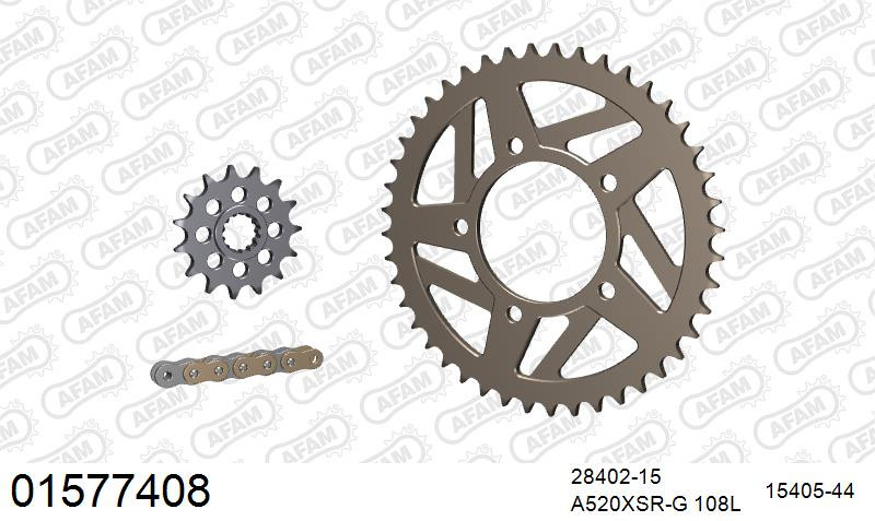 Zestaw napędowy AFAM do SUZUKI GSX-R 750 J,K