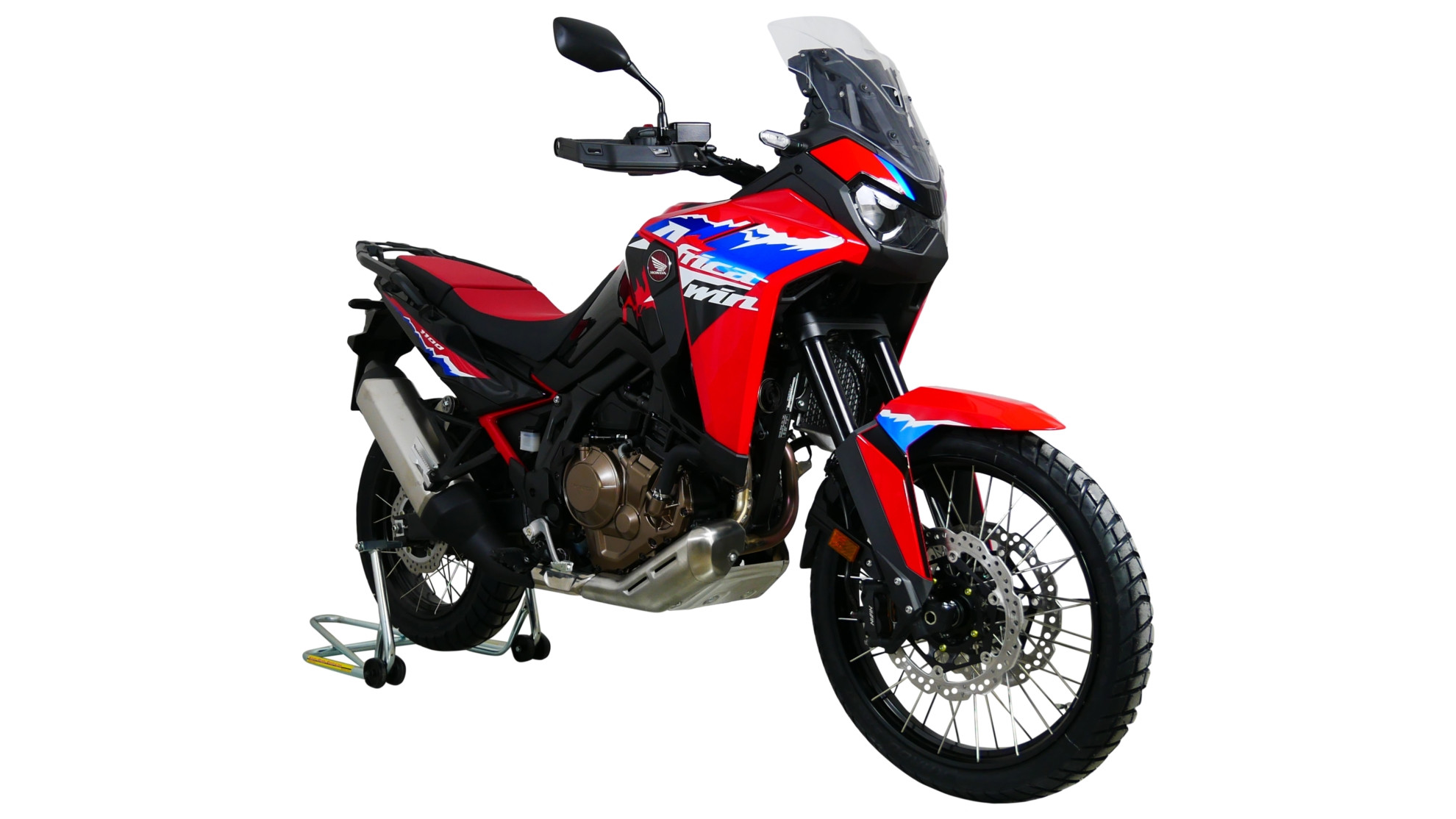 Szyba motocyklowa MRA HONDA CRF1100L AFRICA TWIN / DCT 2024-, forma SPM, bezbarwna