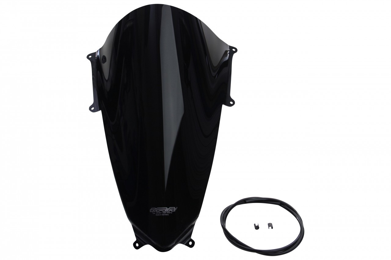 Szyba motocyklowa MRA DUCATI PANIGALE V4 /S /R 2020-2024, forma SP, czarna