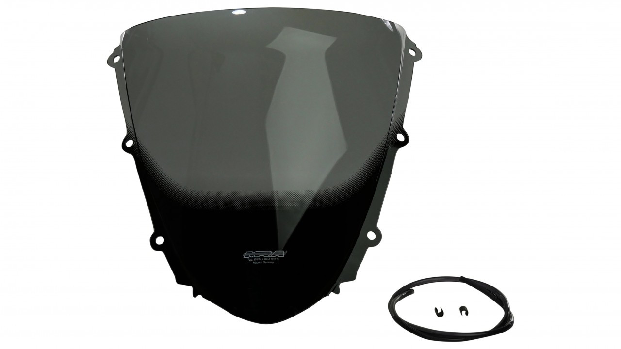 Szyba motocyklowa MRA HONDA CBR 1000 RR SC57 2004-2007, forma S, przyciemniana