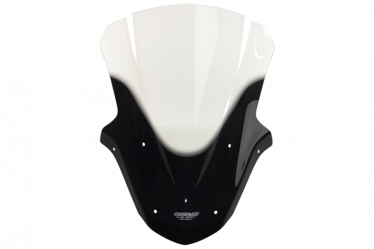 Szyba motocyklowa MRA KAWASAKI ZX 10 R ZXT00J 2011-2015, forma R, bezbarwna