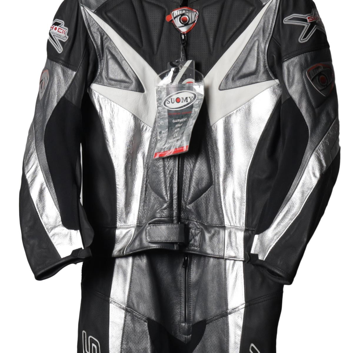 Kombinezon skórzany motocyklowy Suomy Lario Touring szary