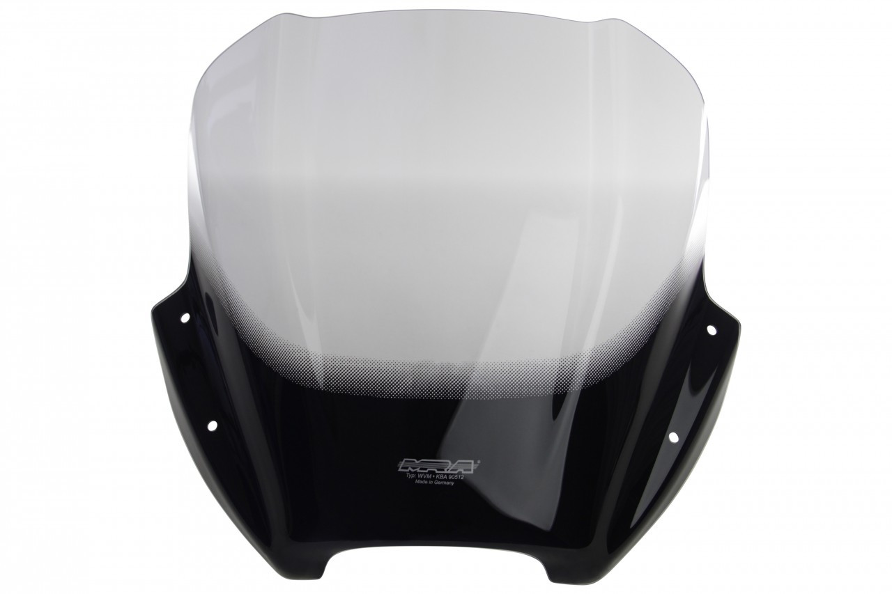 Szyba motocyklowa MRA KAWASAKI VERSYS 650 LE650C 2010-2014, forma TM, przyciemniana